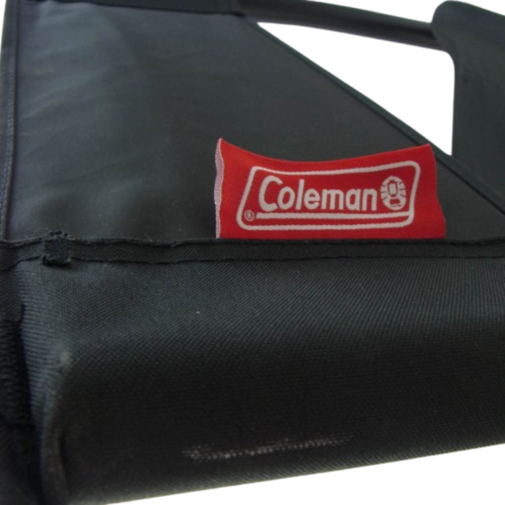 Supreme シュプリーム 15SS Coleman Folding Chair コールマン アウトドア チェア ブラック系【中古】