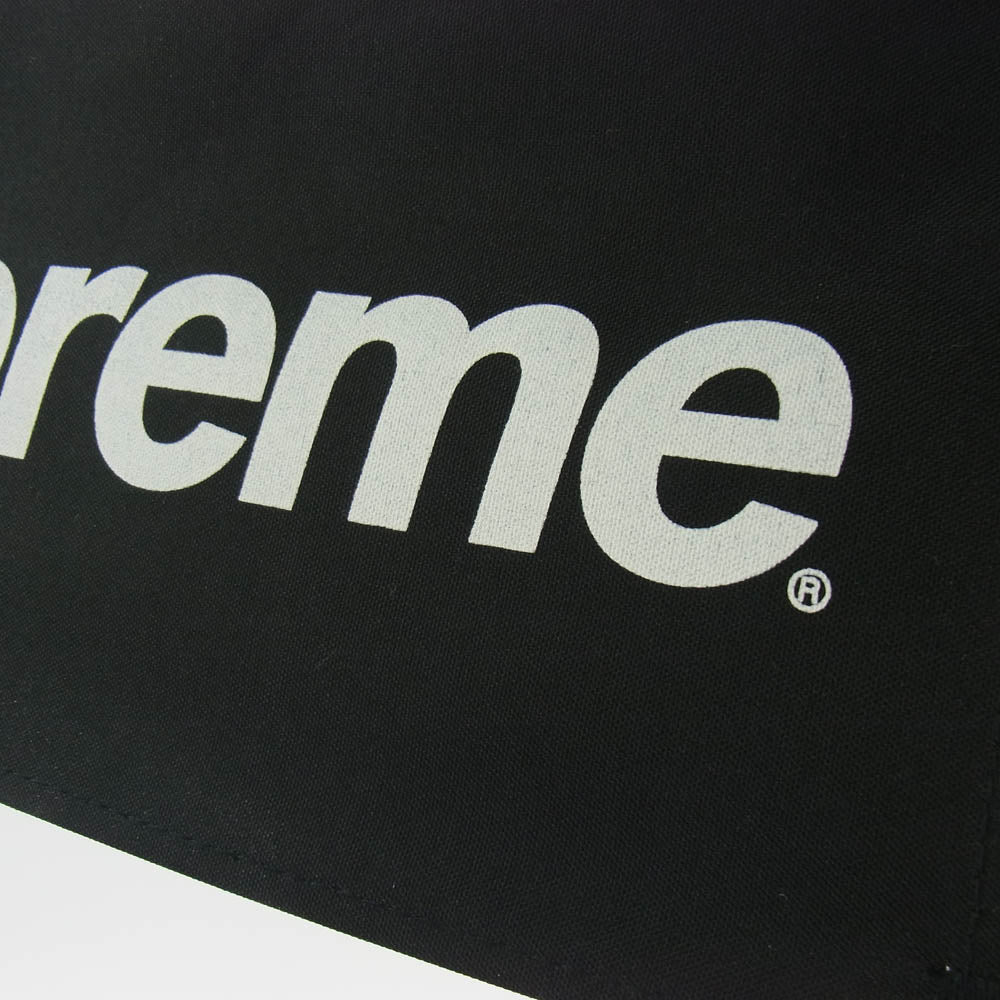 Supreme シュプリーム 15SS Coleman Folding Chair コールマン アウトドア チェア ブラック系【中古】