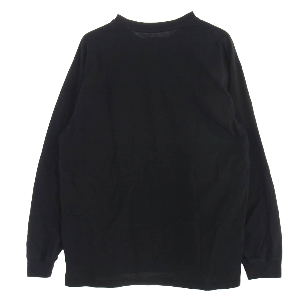 Supreme シュプリーム 24SS Small Box Logo LS Tee スモール ボックス ロゴ 長袖 Tシャツ ブラック ブラック系 L【中古】