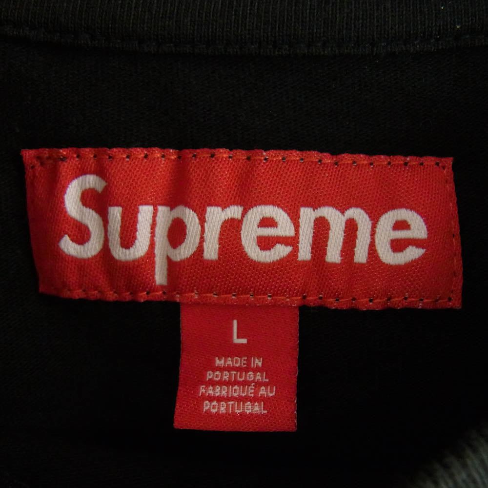 Supreme シュプリーム 24SS Small Box Logo LS Tee スモール ボックス ロゴ 長袖 Tシャツ ブラック ブラック系 L【中古】