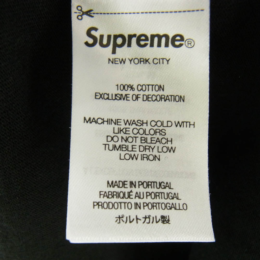 Supreme シュプリーム 24SS Small Box Logo LS Tee スモール ボックス ロゴ 長袖 Tシャツ ブラック ブラック系 L【中古】