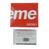 Supreme シュプリーム 21SS Seiko Marathon Clock Red セイコー マラソン クロック レッド レッド系【極上美品】【中古】