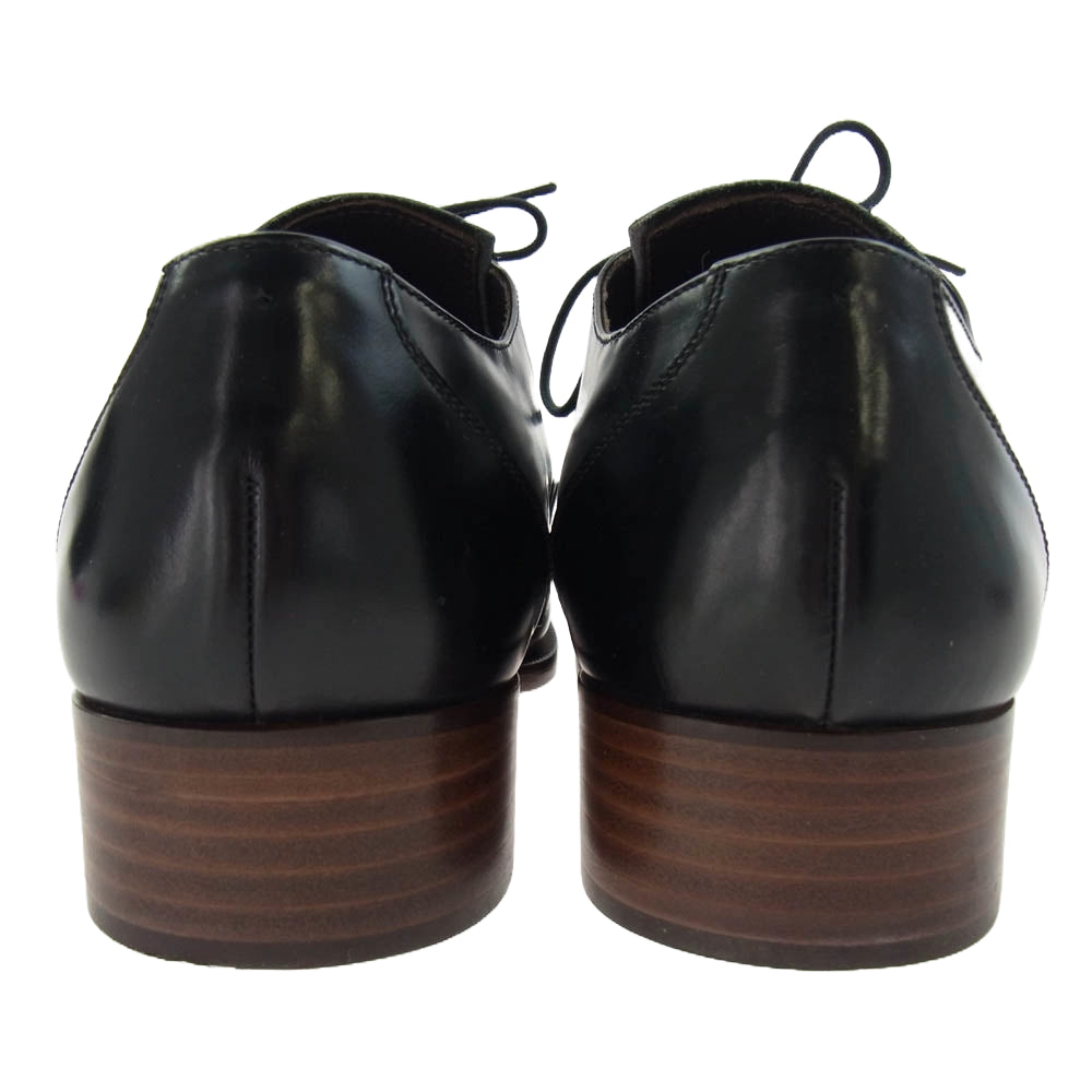 プラチナムコムサ レザー ドレス シューズ ブラック系 26【中古】