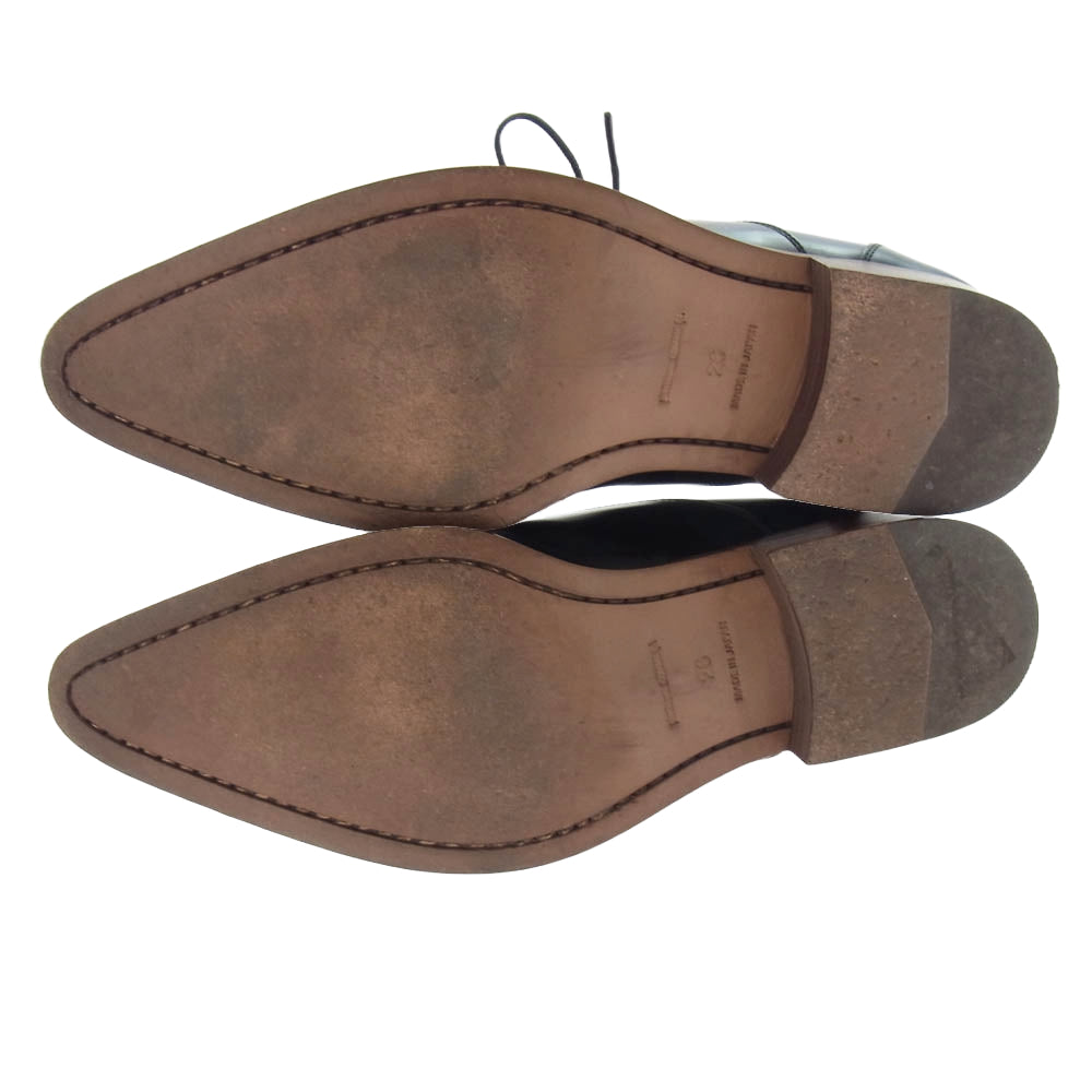 プラチナムコムサ レザー ドレス シューズ ブラック系 26【中古】