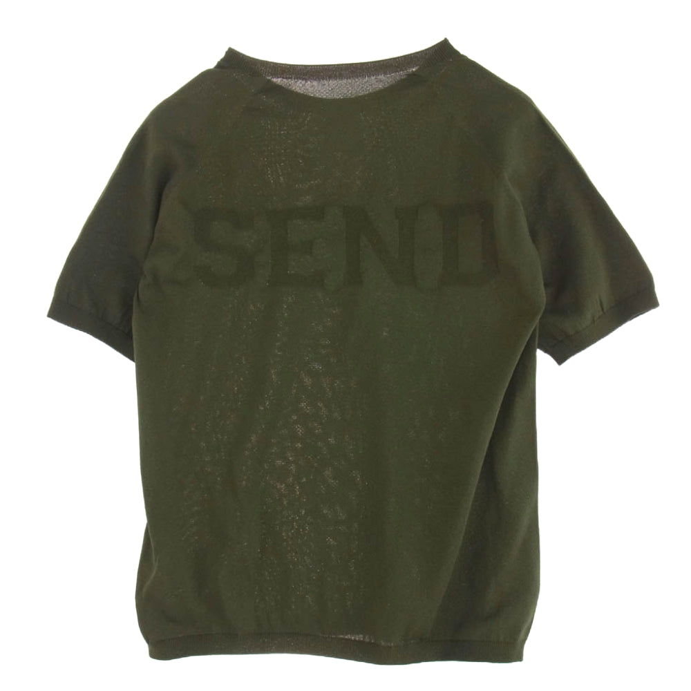 THE NORTH FACE ノースフェイス NT12021 INSTINCT EXPLORE TEE インスティンクト エクスプローラー Tシャツ 半袖カットソー カーキ系 XL【美品】【中古】