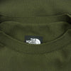 THE NORTH FACE ノースフェイス NT12021 INSTINCT EXPLORE TEE インスティンクト エクスプローラー Tシャツ 半袖カットソー カーキ系 XL【美品】【中古】