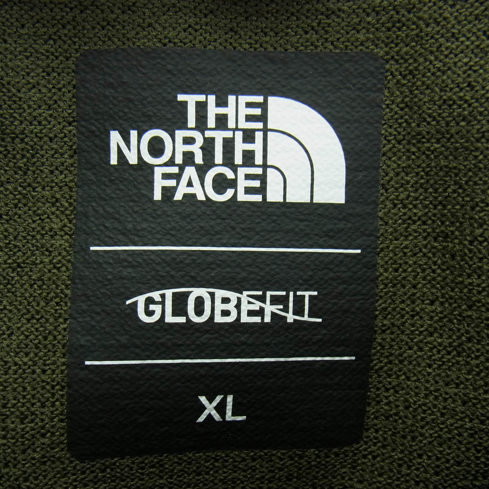 THE NORTH FACE ノースフェイス NT12021 INSTINCT EXPLORE TEE インスティンクト エクスプローラー Tシャツ 半袖カットソー カーキ系 XL【美品】【中古】