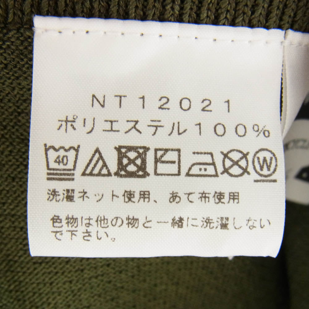 THE NORTH FACE ノースフェイス NT12021 INSTINCT EXPLORE TEE インスティンクト エクスプローラー Tシャツ 半袖カットソー カーキ系 XL【美品】【中古】