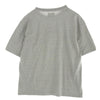 THE NORTH FACE ノースフェイス NT3324N PURPLE LABEL パープルレーベル Graphic Tee グラフィックロゴ Tシャツ 半袖カットソー グレー系 パープル系 L【新古品】【未使用】【中古】
