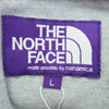 THE NORTH FACE ノースフェイス NT3324N PURPLE LABEL パープルレーベル Graphic Tee グラフィックロゴ Tシャツ 半袖カットソー グレー系 パープル系 L【新古品】【未使用】【中古】