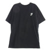 COMME des GARCONS コムデギャルソン SM-T002 × THE NORTH FACE ノースフェイス ロゴプリント Tシャツ 半袖カットソー ブラック系 L【新古品】【未使用】【中古】