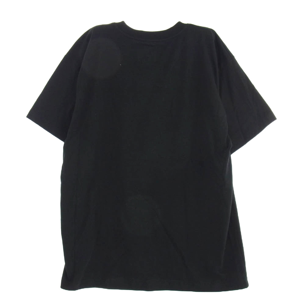 COMME des GARCONS コムデギャルソン SM-T002 × THE NORTH FACE ノースフェイス ロゴプリント Tシャツ 半袖カットソー ブラック系 L【新古品】【未使用】【中古】