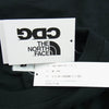 COMME des GARCONS コムデギャルソン SM-T002 × THE NORTH FACE ノースフェイス ロゴプリント Tシャツ 半袖カットソー ブラック系 L【新古品】【未使用】【中古】