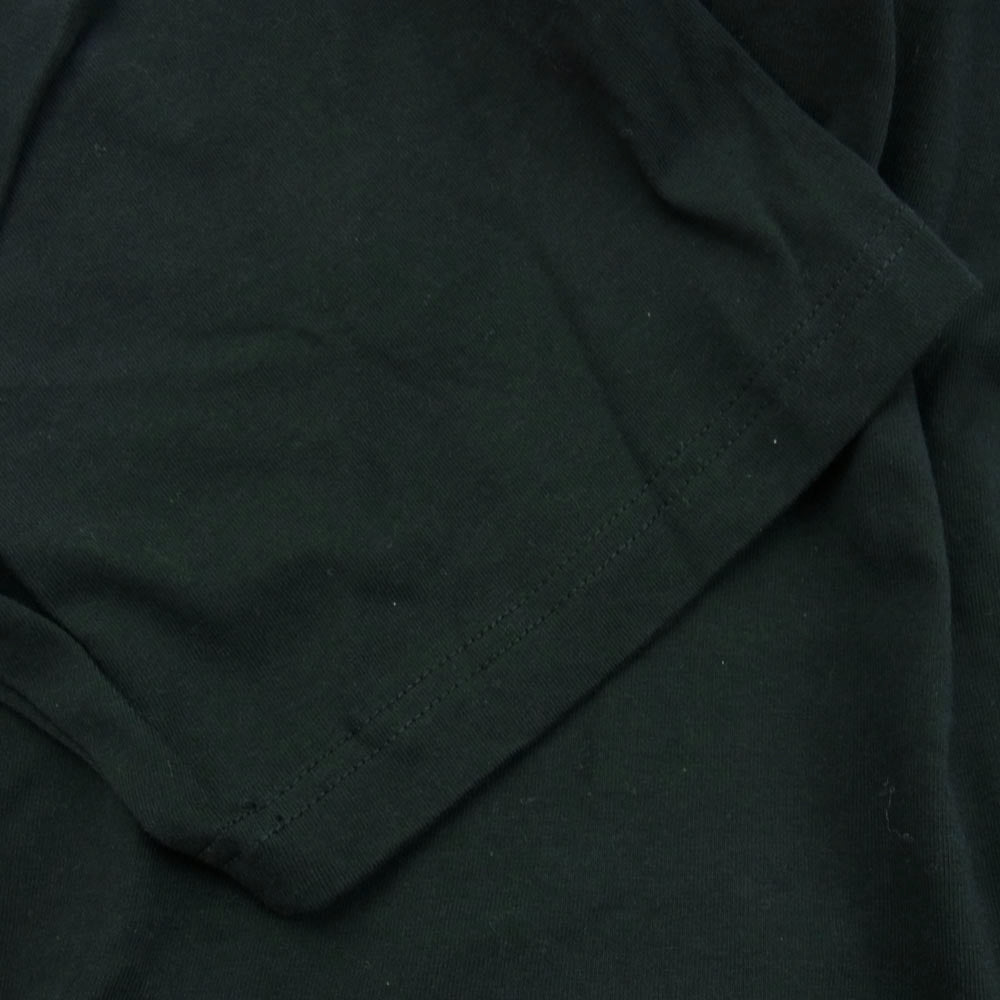 COMME des GARCONS コムデギャルソン SM-T002 × THE NORTH FACE ノースフェイス ロゴプリント Tシャツ 半袖カットソー ブラック系 L【新古品】【未使用】【中古】