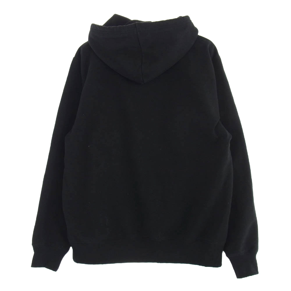 COMME des GARCONS コムデギャルソン 23AW SM-T001 × THE NORTH FACE ノースフェイス Icon Pullover Hoodie アイコン プルオーバー フーディー パーカー ブラック系 L【中古】