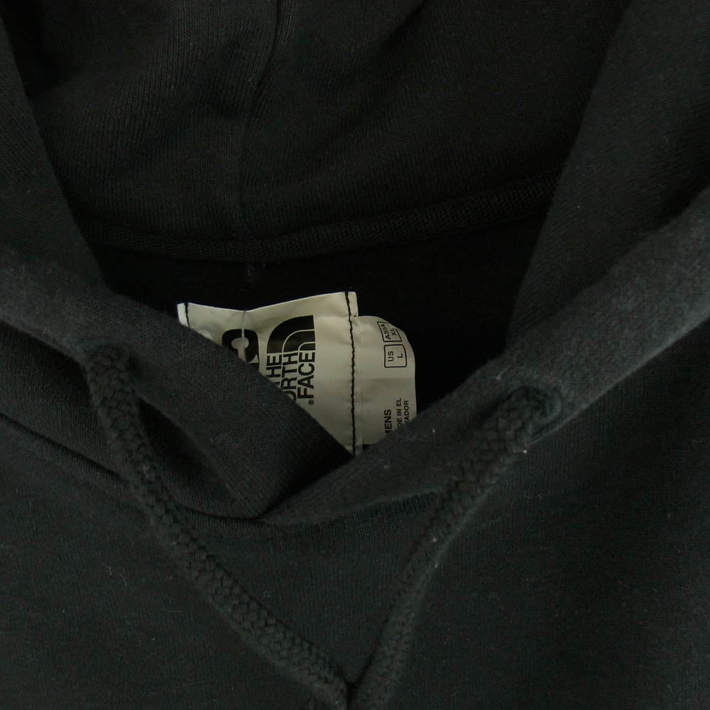 COMME des GARCONS コムデギャルソン 23AW SM-T001 × THE NORTH FACE ノースフェイス Icon Pullover Hoodie アイコン プルオーバー フーディー パーカー ブラック系 L【中古】