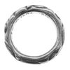 CHROME HEARTS クロムハーツ（原本無） SCRL BAND スクロール バンド リング シルバー系 14号【中古】