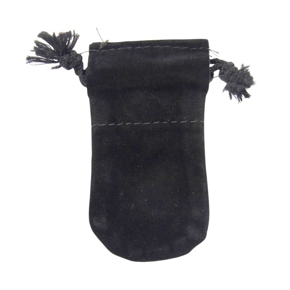 CHROME HEARTS クロムハーツ（原本無） SCRL BAND スクロール バンド リング シルバー系 14号【中古】