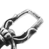 CHROME HEARTS クロムハーツ（原本無） #10 DAGGER ダガー ジップ ペンダントトップ オールド シルバー系【中古】
