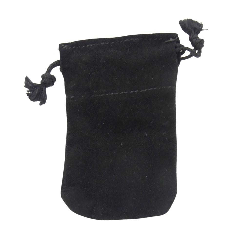 CHROME HEARTS クロムハーツ（原本無） FRAMED CROW フレームドクロウ チャーム ペンダントトップ シルバー系【中古】