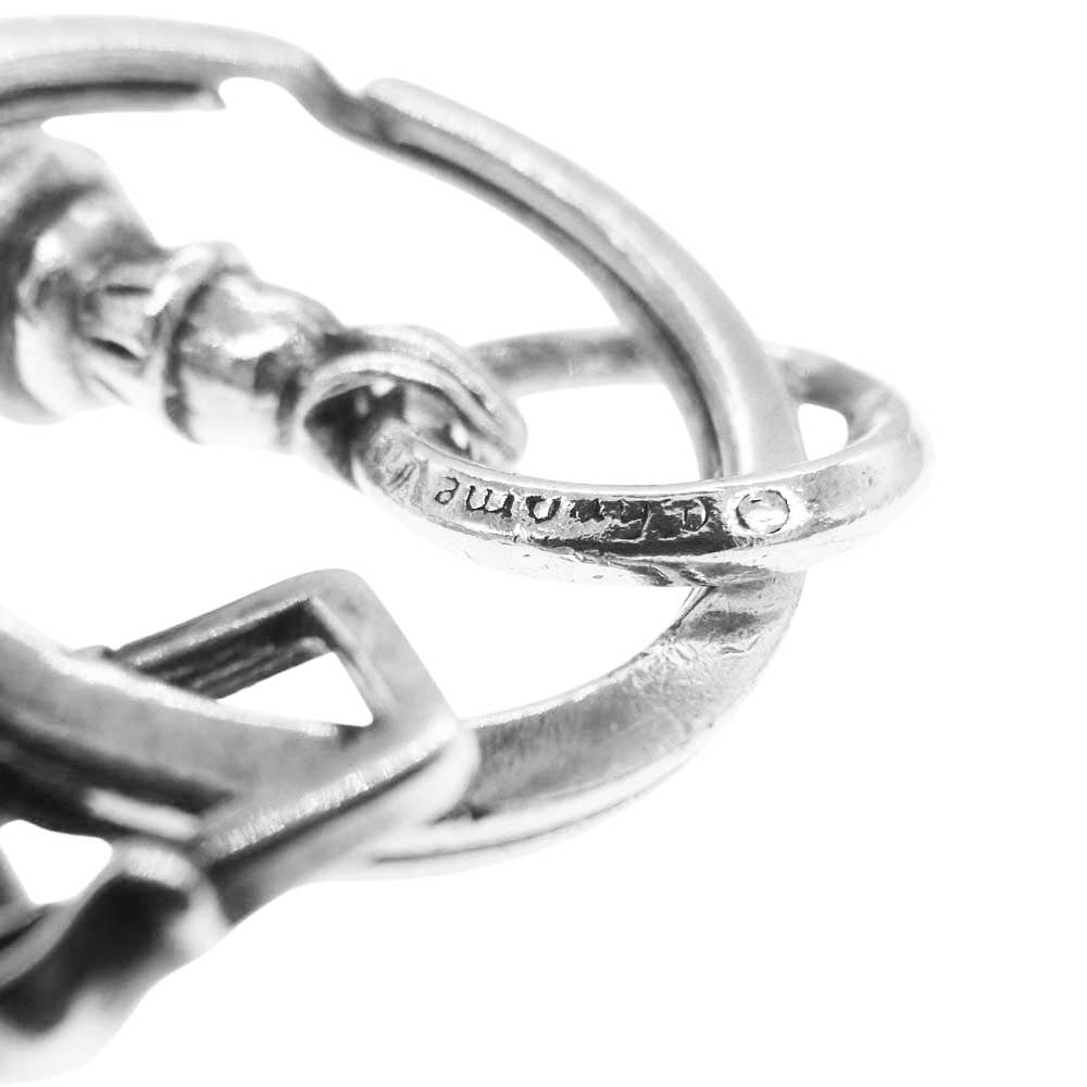 CHROME HEARTS クロムハーツ（原本無） ダガー クロウ スプリット キーリング オールド シルバー系【中古】