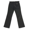 CHROME HEARTS クロムハーツ（原本無） フレアニー ホースシューボタン ブラック デニムパンツ 31インチ ブラック系 31【中古】