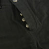 CHROME HEARTS クロムハーツ（原本無） フレアニー ホースシューボタン ブラック デニムパンツ 31インチ ブラック系 31【中古】