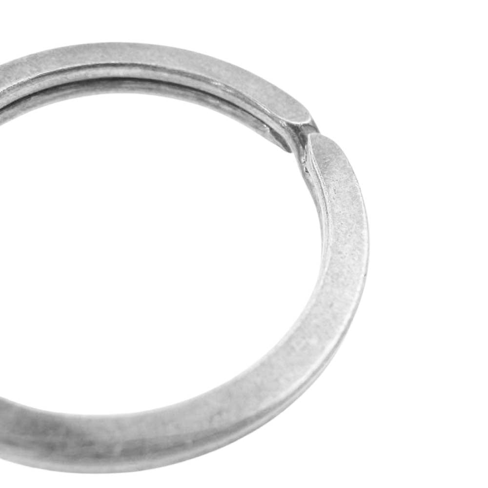 CHROME HEARTS クロムハーツ（原本無） ロング クロウリンク キーチェーン オールド シルバー系【中古】
