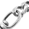 CHROME HEARTS クロムハーツ（原本無） ロング クロウリンク キーチェーン オールド シルバー系【中古】