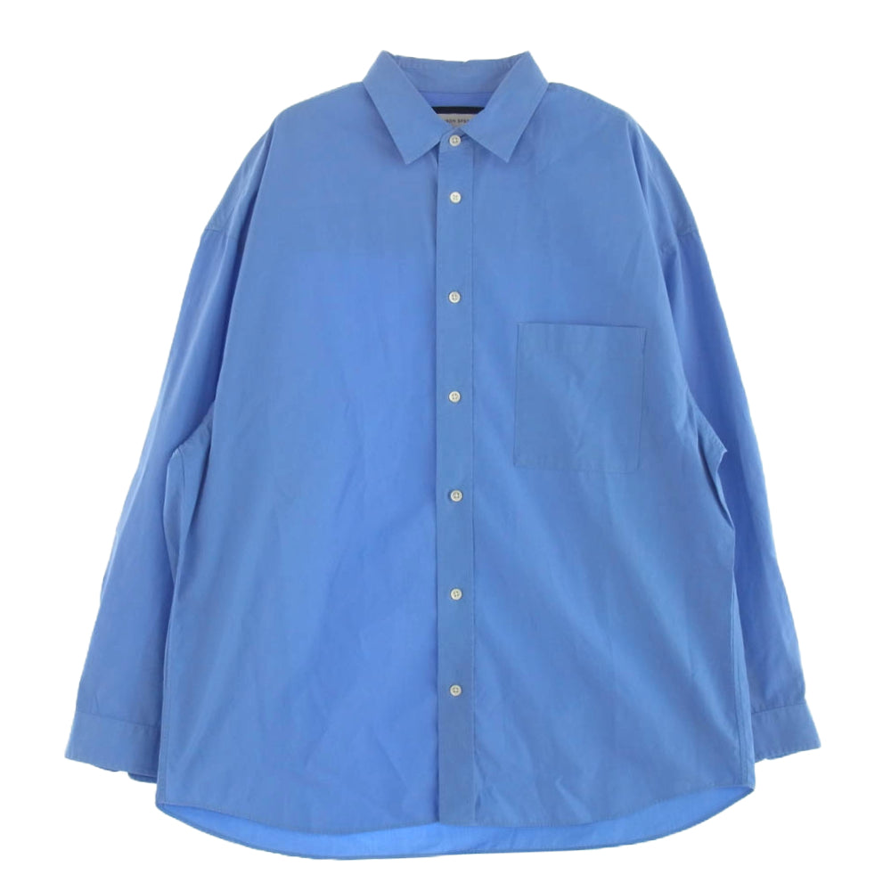 メゾン スペシャル ロングスリーブ 長袖 シャツ ライトブルー系 02【中古】