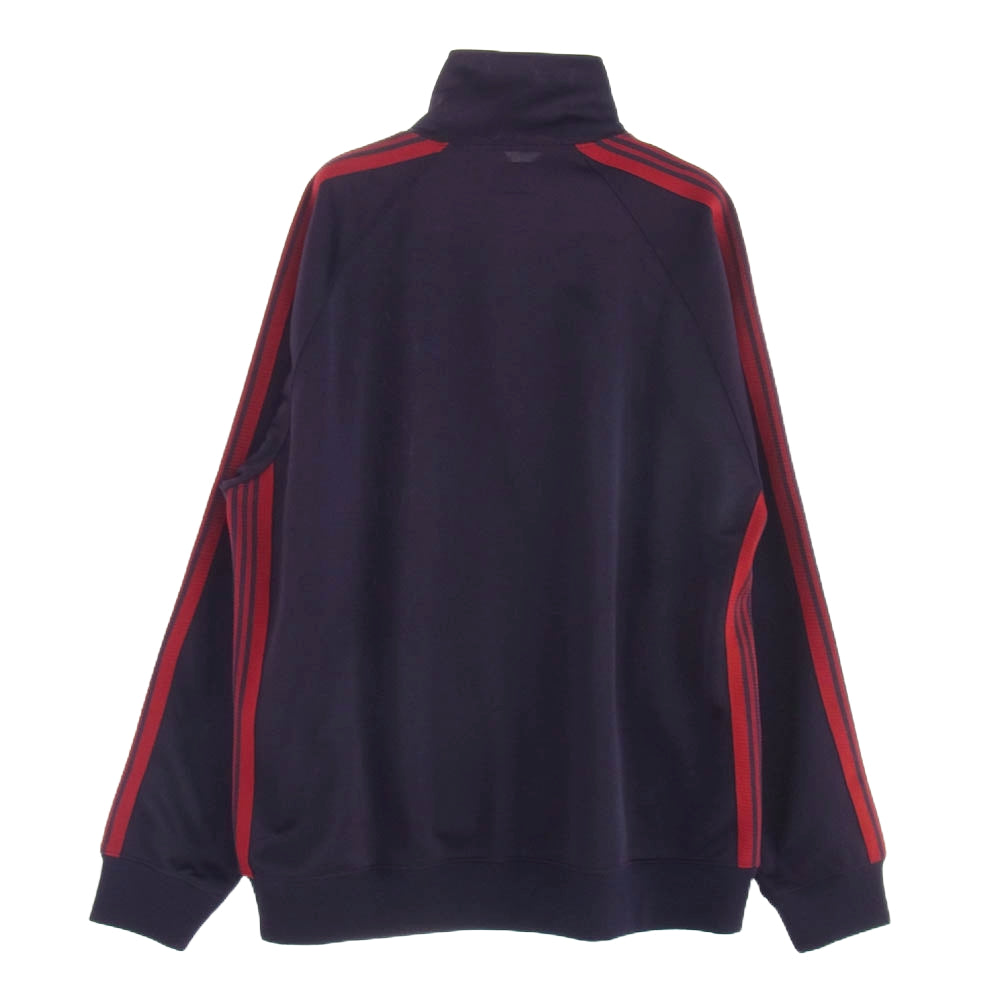 Needles ニードルス 22AW LQ227 rack Jacket  Poly Smooth トラックジャケット ジャージ トップス パープル系 XL【中古】