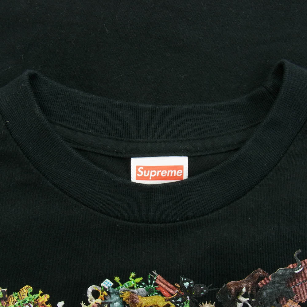 Supreme シュプリーム 21SS Toy Pile Tee Black トイ パイル Tシャツ ブラック ブラック系 M【中古】