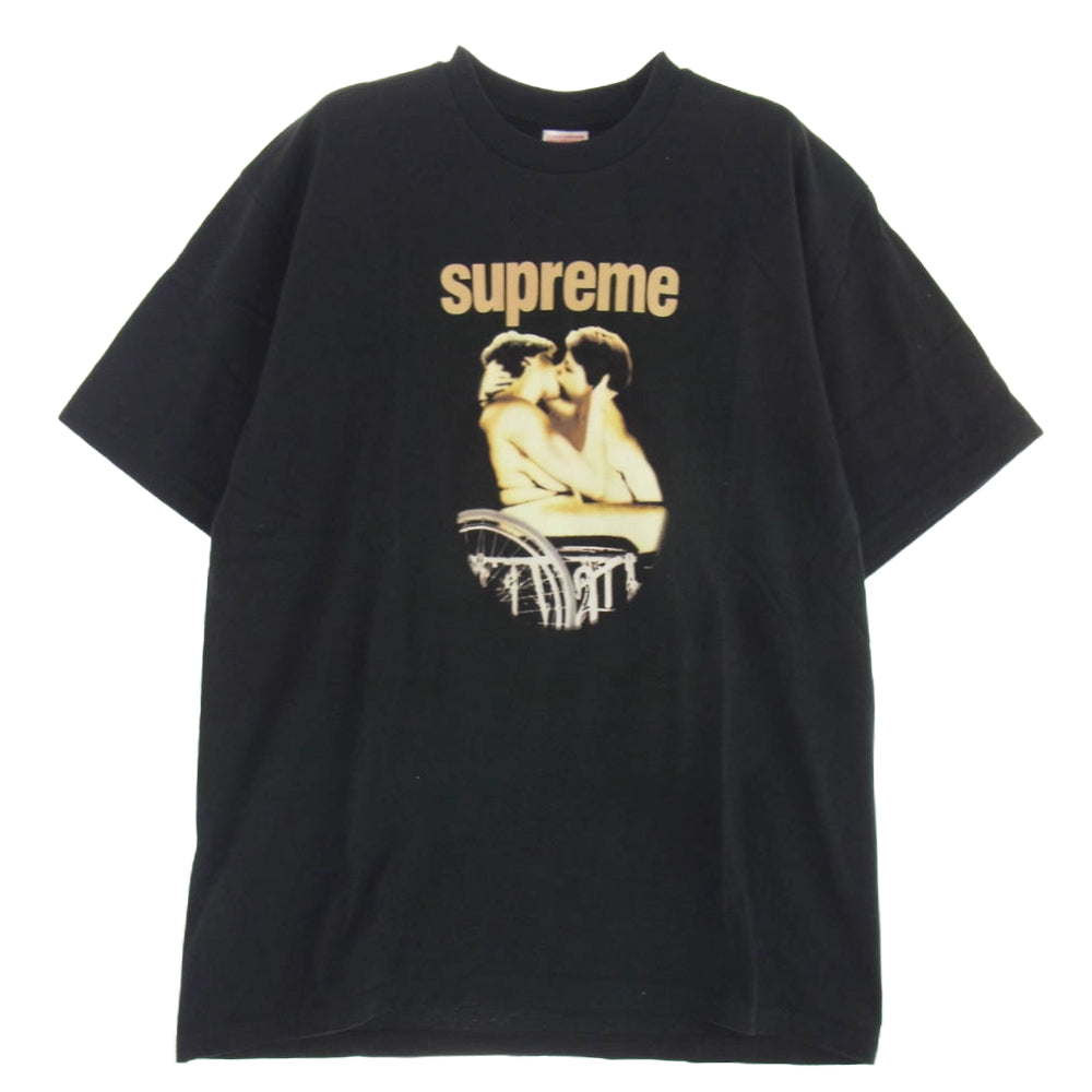 Supreme シュプリーム 23SS Kiss Tee Black キス 半袖 Tシャツ ブラック ブラック系 M【中古】