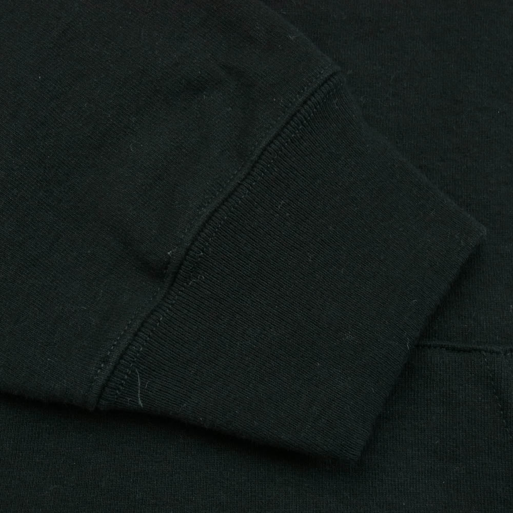 Supreme シュプリーム 22SS Burberry Box Logo Hooded Sweatshirt Black バーバリー ボックス ロゴ フーディー パーカー スウェットシャツ ブラック ブラック系 M【中古】