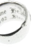 CHROME HEARTS クロムハーツ（原本無） FLRL CRS フローラルクロス リング シルバー系 9号【中古】