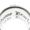 CHROME HEARTS クロムハーツ（原本無） FLRL CRS フローラルクロス リング シルバー系 9号【中古】