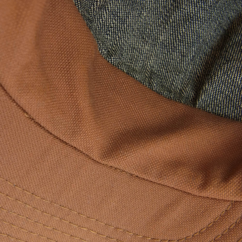 デニム ワーク キャップ インディゴブルー系 L【中古】