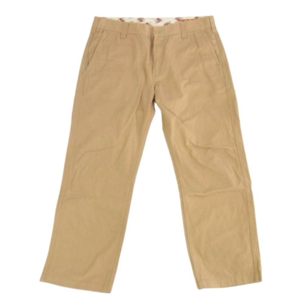 CAT'S PAW キャッツポウ ワーク チノ パンツ ベージュ系 W36　L34【中古】