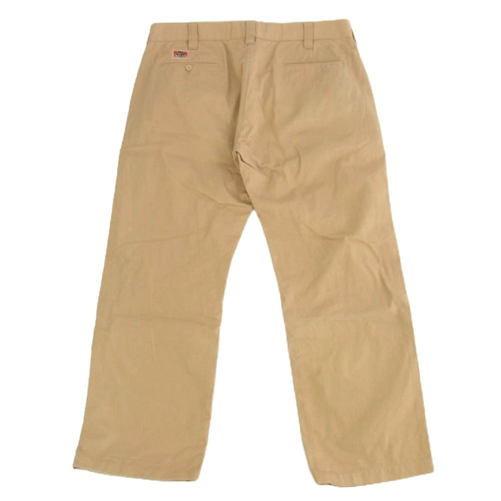 CAT'S PAW キャッツポウ ワーク チノ パンツ ベージュ系 W36　L34【中古】
