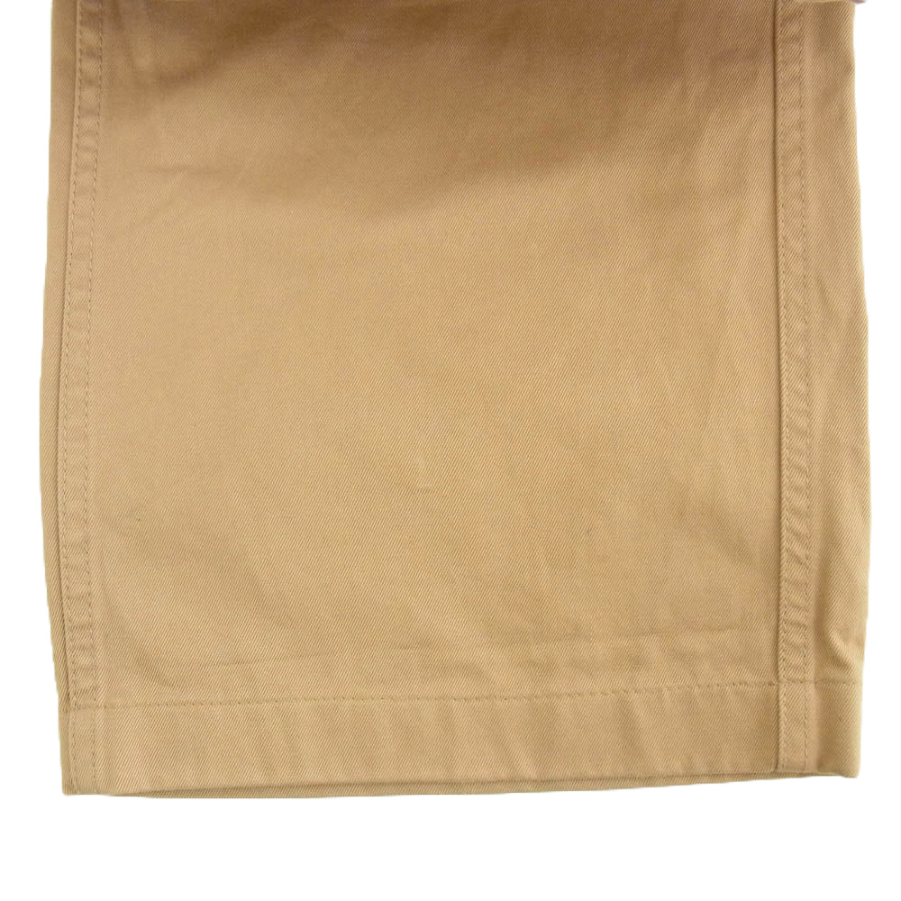 CAT'S PAW キャッツポウ ワーク チノ パンツ ベージュ系 W36　L34【中古】