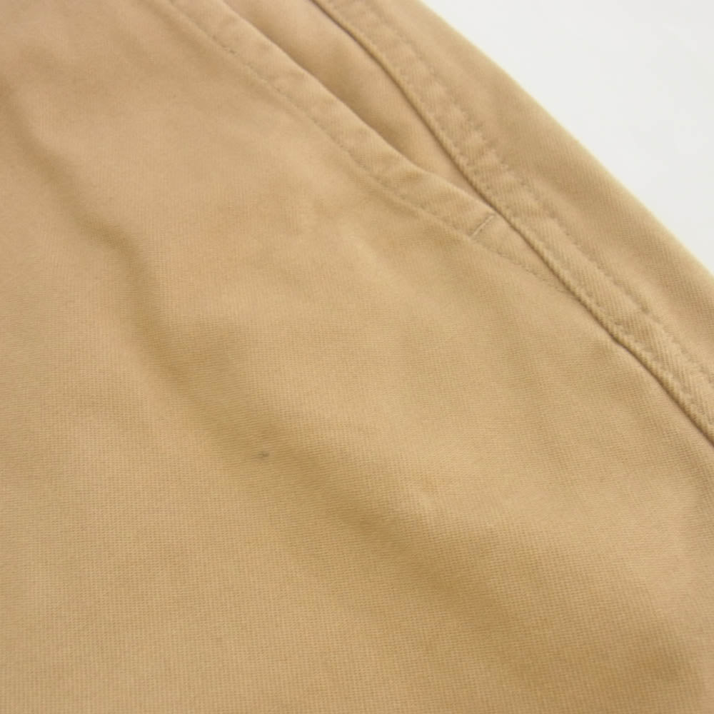 CAT'S PAW キャッツポウ ワーク チノ パンツ ベージュ系 W36　L34【中古】