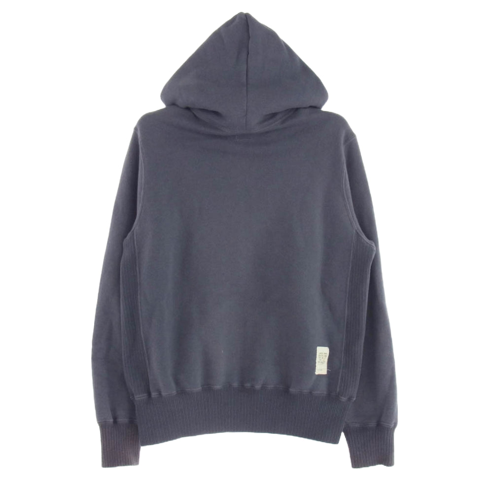 TOY'S McCOY トイズマッコイ TMC1862 McHILL SPORTS WEAR フルジップ パーカー ネイビー系 40【中古】