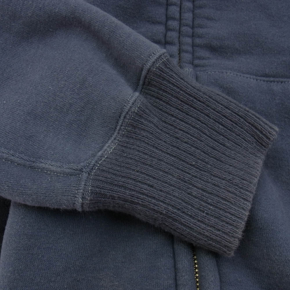 TOY'S McCOY トイズマッコイ TMC1862 McHILL SPORTS WEAR フルジップ パーカー ネイビー系 40【中古】