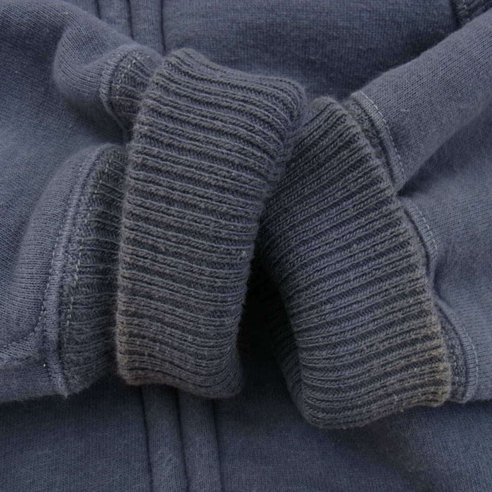 TOY'S McCOY トイズマッコイ TMC1862 McHILL SPORTS WEAR フルジップ パーカー ネイビー系 40【中古】