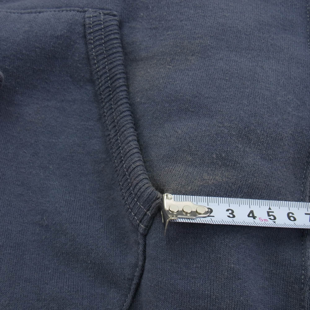 TOY'S McCOY トイズマッコイ TMC1862 McHILL SPORTS WEAR フルジップ パーカー ネイビー系 40【中古】