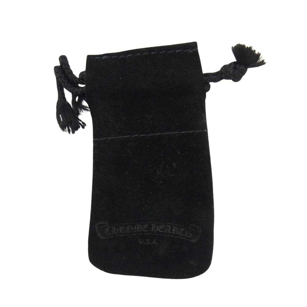 CHROME HEARTS クロムハーツ（原本有） NAIL CRSBALL クロスボール ネイル リング シルバー系 15号【中古】