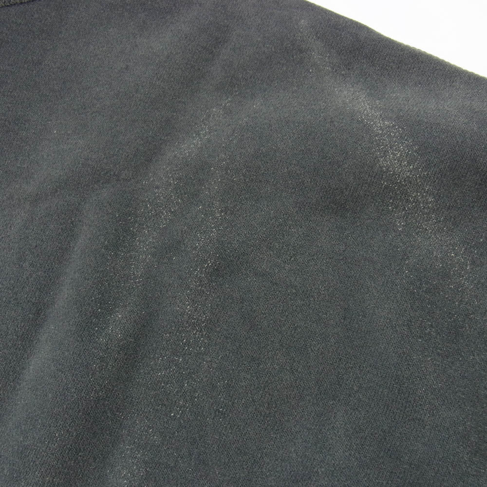 SAINT MICHAEL セントマイケル 24AW SM-YS1-0000-030 CREW SWT RAINBOW SNT BLK レインボーロゴ クルーネック スウェット グレー系 XL【中古】