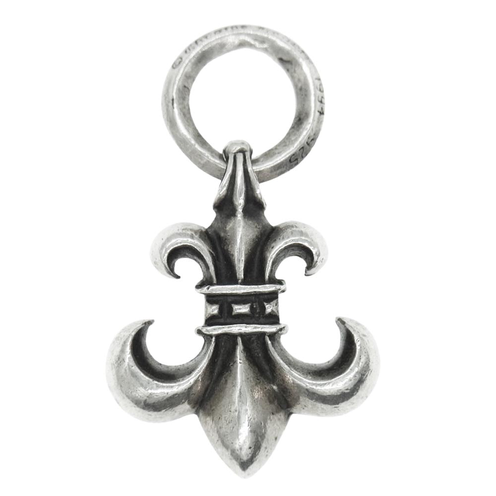 CHROME HEARTS クロムハーツ（原本無） BS FLUER OLD BSフレア ペンダント トップ オールド シルバー系【中古】