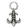 CHROME HEARTS クロムハーツ（原本無） BS FLUER OLD BSフレア ペンダント トップ オールド シルバー系【中古】