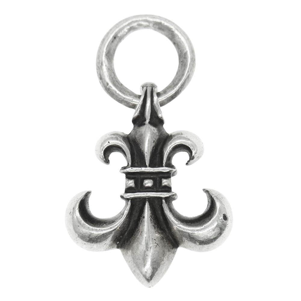 CHROME HEARTS クロムハーツ（原本無） BS FLUER OLD BSフレア ペンダント トップ オールド シルバー系【中古】